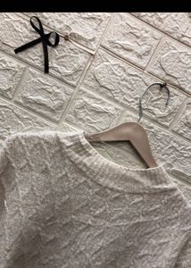 Cozy Knit Cropped Sweater