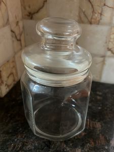 Glass Jar For Nuts