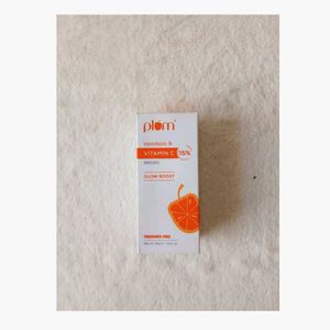 PLUM MANDARIN VITAMIN C 15% SERUM (30ML)