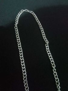 Silver Chain Necklace