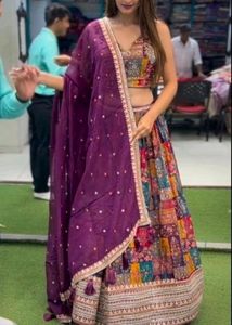Multi Lehenga Choli