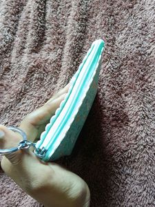 Cute Bunny Print Pouch