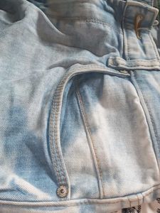 Zara Light Wash Jeans