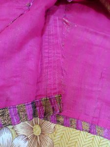 New Pink &amp; Gold Blouse