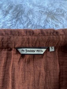 St. Tropez West Gauze Button-Up Shirt