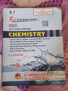 DINESH SCIENCE REFERENCE BOOKS CLASS 9TH