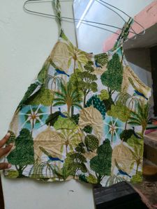 Tropical Print Cami Top