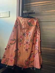 Embroidered Ethnic Skirt