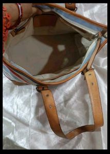 Coach Hampton Stripe Tote