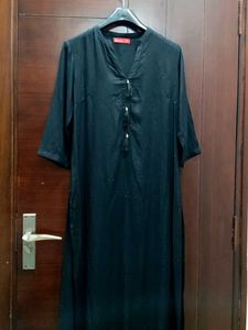 Kiaasa Black Mukaish Work Kurti