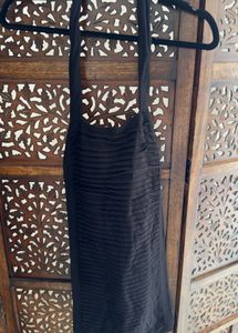 Zara Limited Edition Halter Mini Dress From NYC