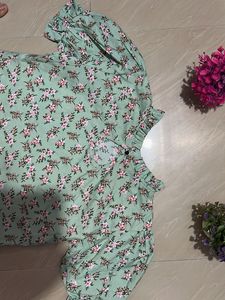 Floral Print Top