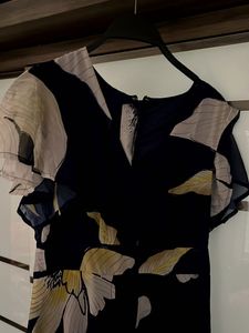 Floral Print Midi Dress