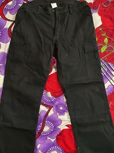 Black Cargo Pants