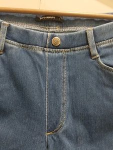 Stylish Blue Denim Jeans Women