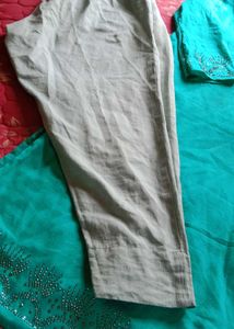 Blue Colour Top And Pant