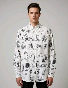 Jack and Jones Printed casual shirt