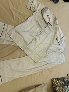Green Night Suit