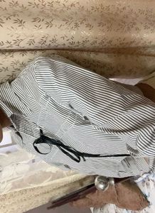 ribbon shirt