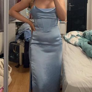 ZARA CORSETRY SLIP DRESS