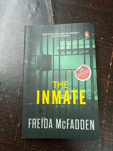 The Inmate by Freida McFadden