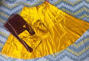 Yellow Lehenga Choli Set