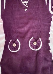 Woolen Girls Top