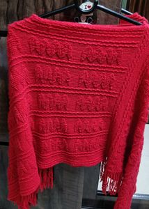Stay Cozy &amp; Stylish with Elegant Winter Poncho