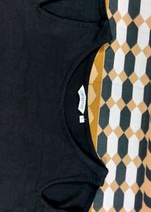 Black long sleeve top