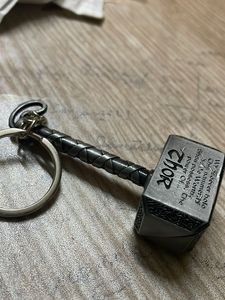 Thor Hammer Keychain!