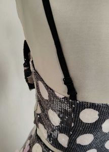 Sequin two piece set