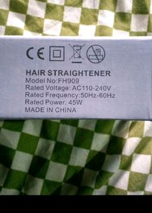 Hair Straightener Brush