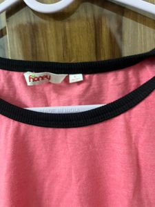 Pink Crop Top