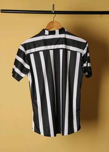 Beautiful Black And White Shirt