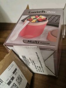 Tody Offer Insulated Steel Lunch Box Use Multi