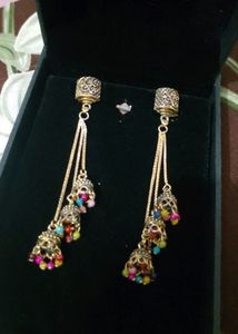 Multicolour Earrings 😍⚡