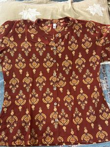 Short Kurti Pure Cotton