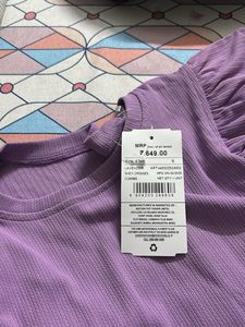 Lilac Bodycon Midi Dress