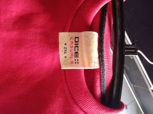 Red Long Sleeve Pullover