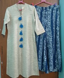 Kurta Palazzo Set