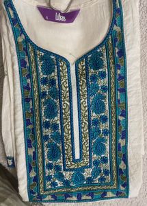Elegant Embroidered Kurta Set