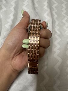 Michael Kors Stainless Steel Rose Gold Watch