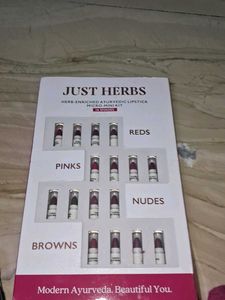 Just Herbs Lipstick Micro-Mini Kit