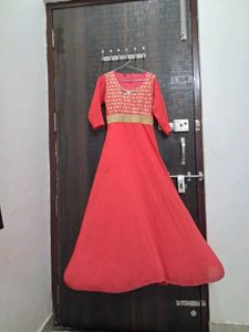 Womens Partywear Gown