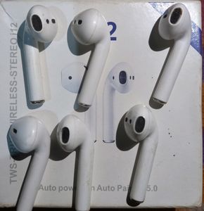 6 Wireless Buds Only i12 case Not Available