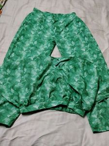 Sea Green🟢 Co Ord Set
