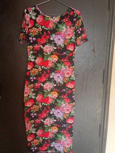 Floral Bodycon Dress