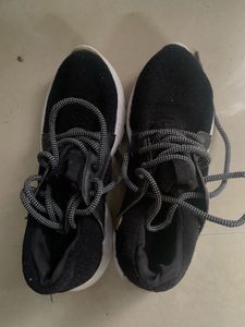 Zara turf Black Sneakers