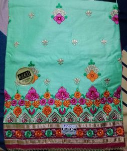 Embroidered Dress Material