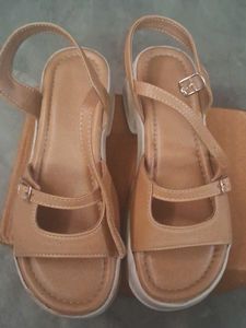 Platform Heel Sandals